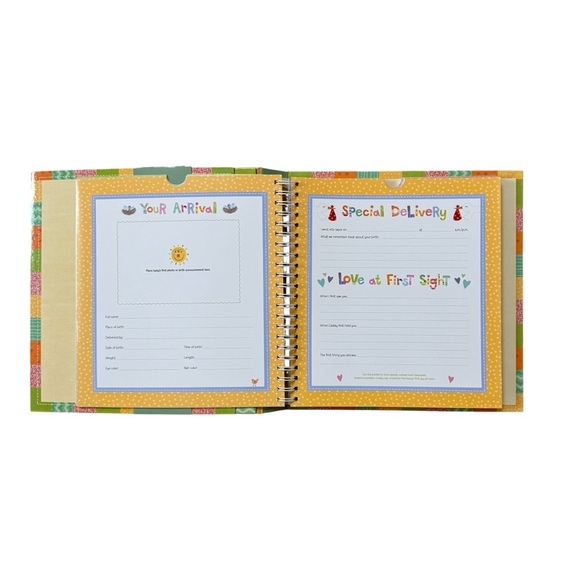 Baby's First Year Memory Keeper with 24 Storage Pockets - PI Kids - Picture 4 of 7